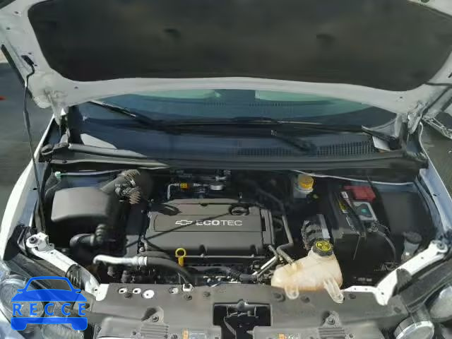 2013 CHEVROLET SONIC LS 1G1JA6SG1D4214971 image 6