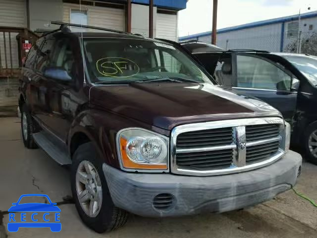 2004 DODGE DURANGO ST 1D4HB38N54F227656 Bild 0