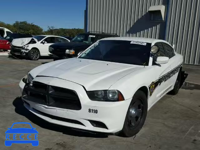 2012 DODGE CHARGER PO 2C3CDXAG3CH230660 image 1