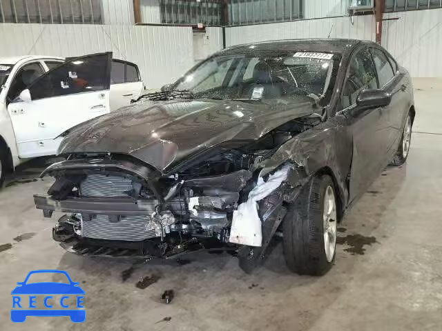 2016 FORD FUSION S 3FA6P0G72GR338234 image 1