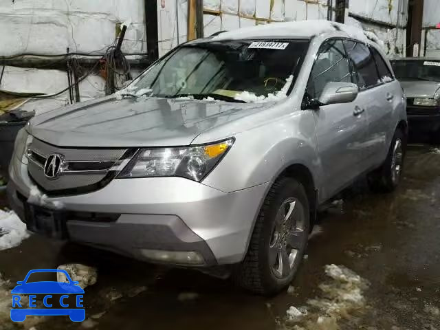 2007 ACURA MDX SPORT 2HNYD28887H549734 image 1