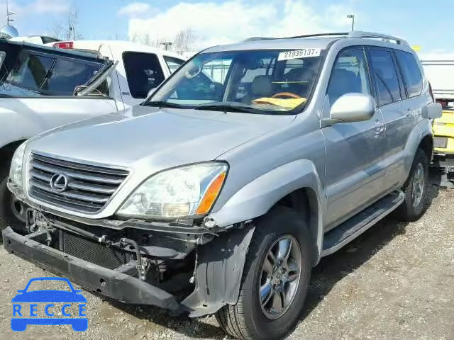 2005 LEXUS GX 470 JTJBT20X150088800 image 1