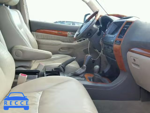 2005 LEXUS GX 470 JTJBT20X150088800 image 4