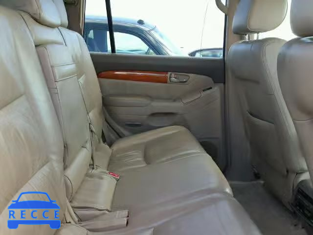 2005 LEXUS GX 470 JTJBT20X150088800 image 5