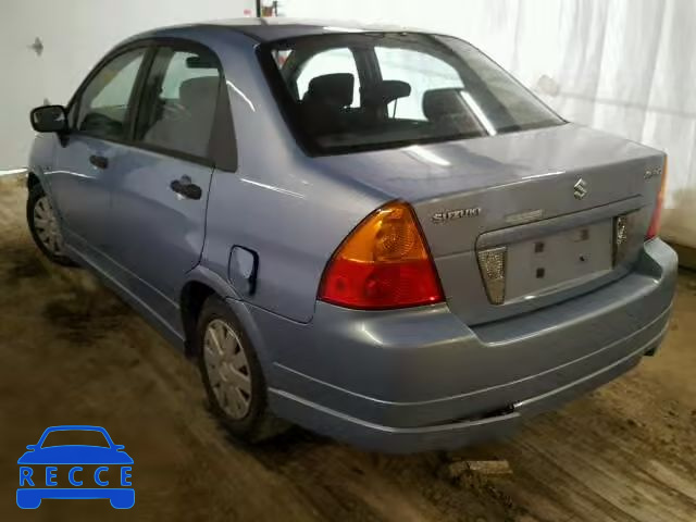 2007 SUZUKI AERIO JS2RA62S875354437 image 2