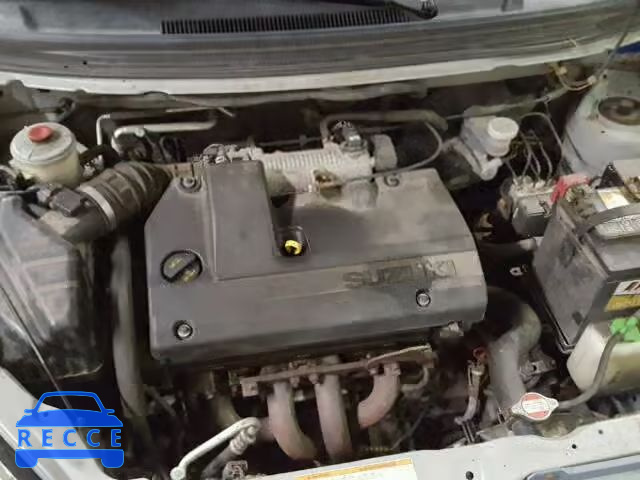2007 SUZUKI AERIO JS2RA62S875354437 image 6