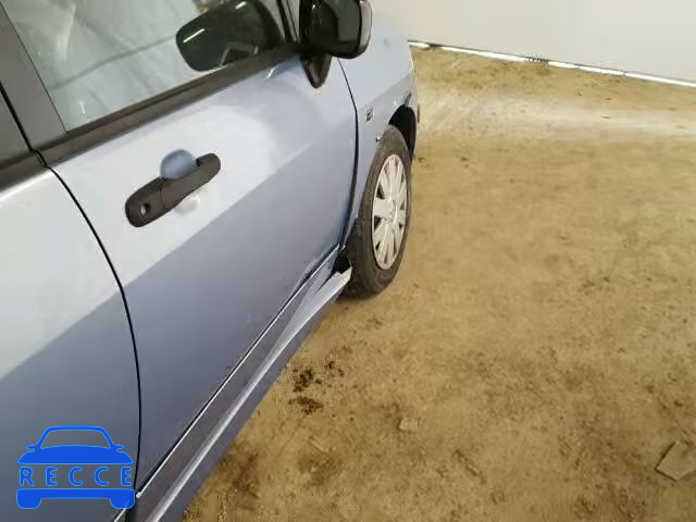 2007 SUZUKI AERIO JS2RA62S875354437 image 8