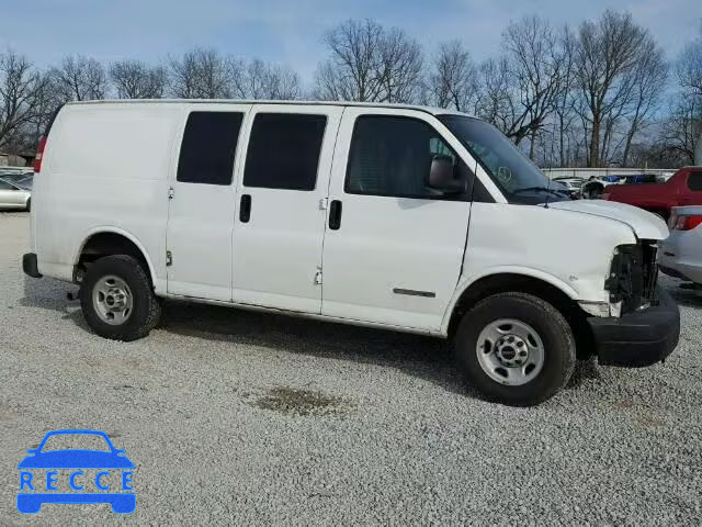 2005 GMC SAVANA G25 1GTGG25VX51253581 image 9