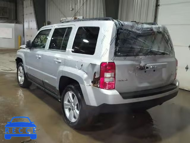 2014 JEEP PATRIOT LA 1C4NJRFB6ED508957 зображення 2