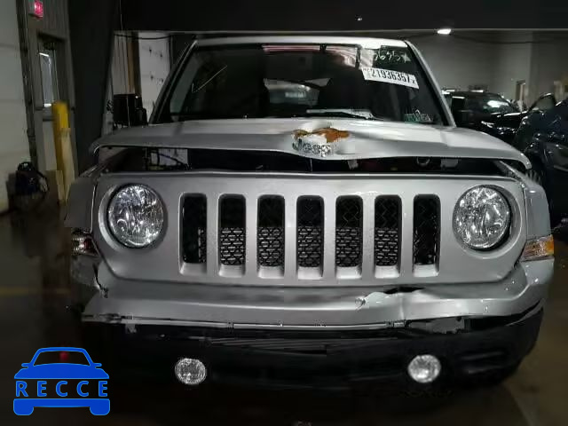 2014 JEEP PATRIOT LA 1C4NJRFB6ED508957 зображення 8