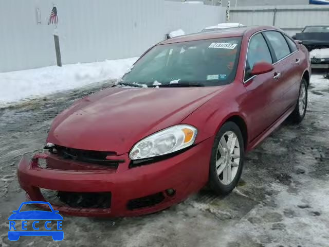 2015 CHEVROLET IMPALA LIM 2G1WC5E3XF1149345 image 1