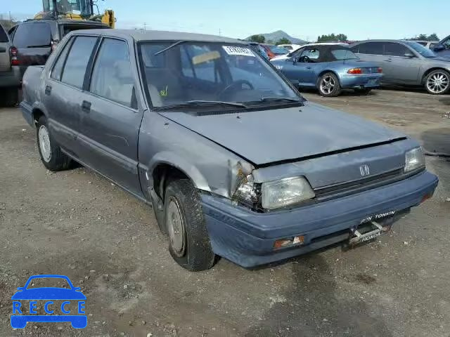 1986 HONDA CIVIC 1500 JHMAK7437GS024854 image 0