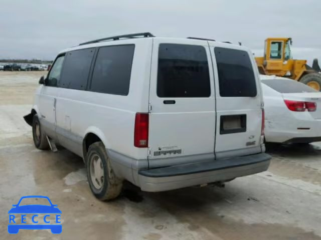 1998 GMC SAFARI 1GKDM19W3WB513361 Bild 2