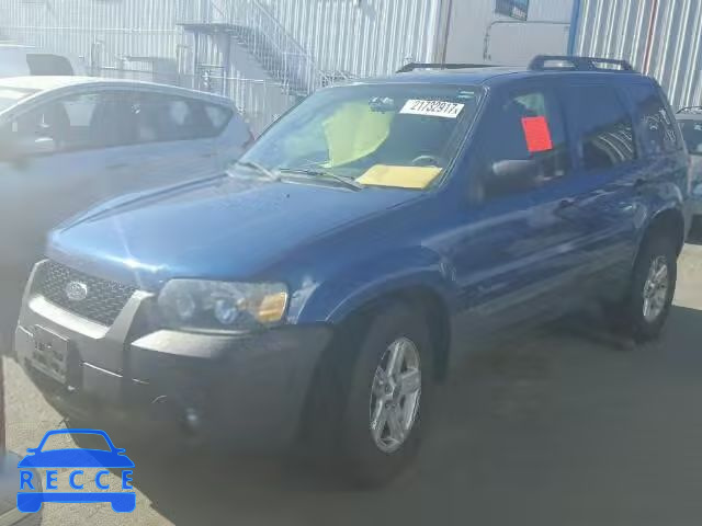 2007 FORD ESCAPE HEV 1FMCU49H87KA35221 image 1