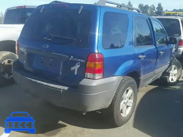 2007 FORD ESCAPE HEV 1FMCU49H87KA35221 зображення 3