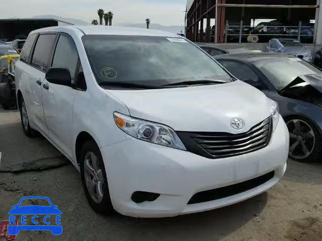 2015 TOYOTA SIENNA 5TDZK3DC1FS612530 image 0