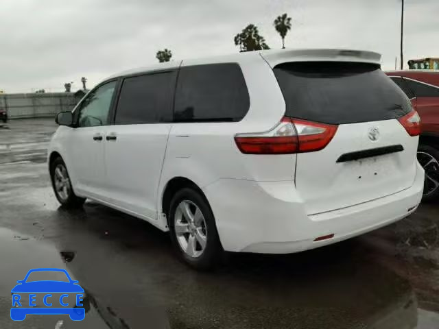 2015 TOYOTA SIENNA 5TDZK3DC1FS612530 image 2