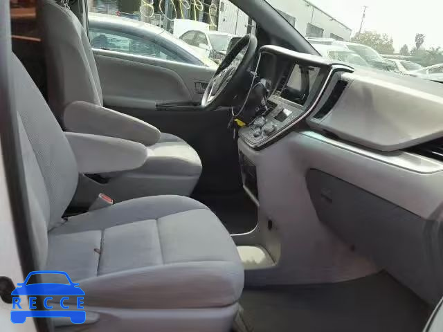 2015 TOYOTA SIENNA 5TDZK3DC1FS612530 image 4