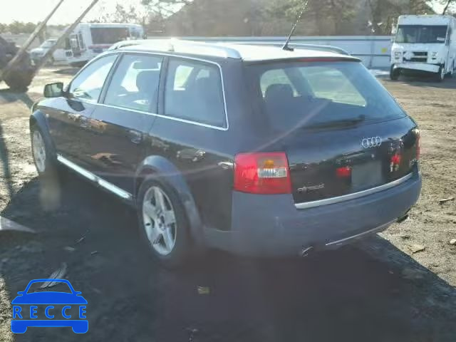 2003 AUDI ALLROAD WA1YD64B23N105114 image 2