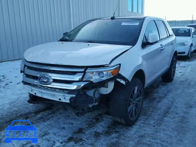 2011 FORD EDGE SEL A 2FMDK4JC2BBA24163 зображення 1