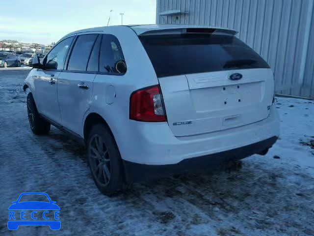 2011 FORD EDGE SEL A 2FMDK4JC2BBA24163 image 2