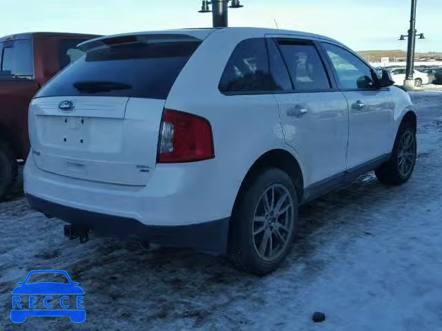 2011 FORD EDGE SEL A 2FMDK4JC2BBA24163 зображення 3