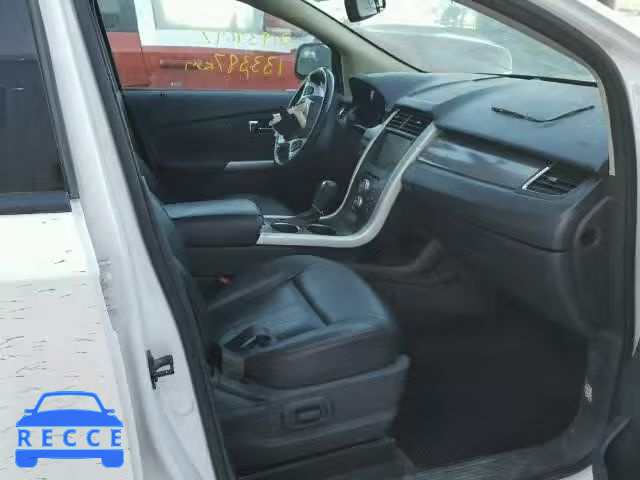 2011 FORD EDGE SEL A 2FMDK4JC2BBA24163 image 4