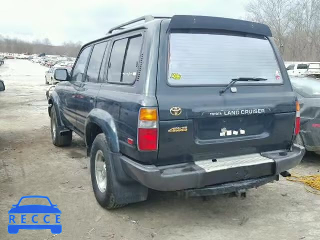 1995 TOYOTA LANDCRUISE JT3DJ81W7S0101026 image 2