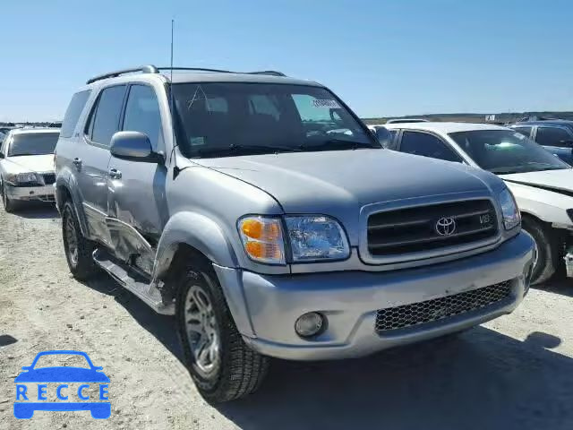 2003 TOYOTA SEQUOIA SR 5TDZT34A73S194093 зображення 0