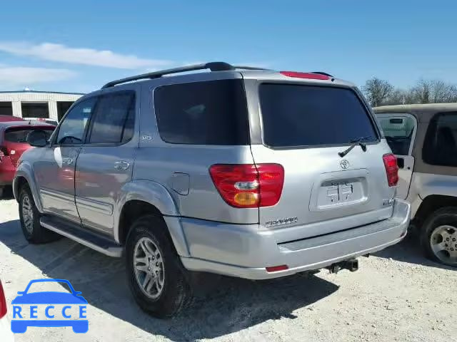 2003 TOYOTA SEQUOIA SR 5TDZT34A73S194093 зображення 2