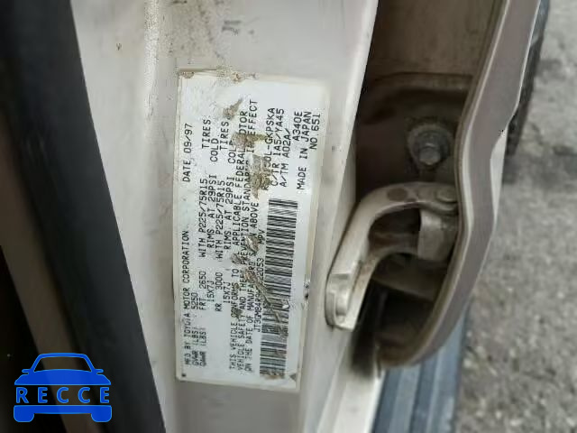 1998 TOYOTA 4RUNNER JT3GM84R9W0022053 image 9