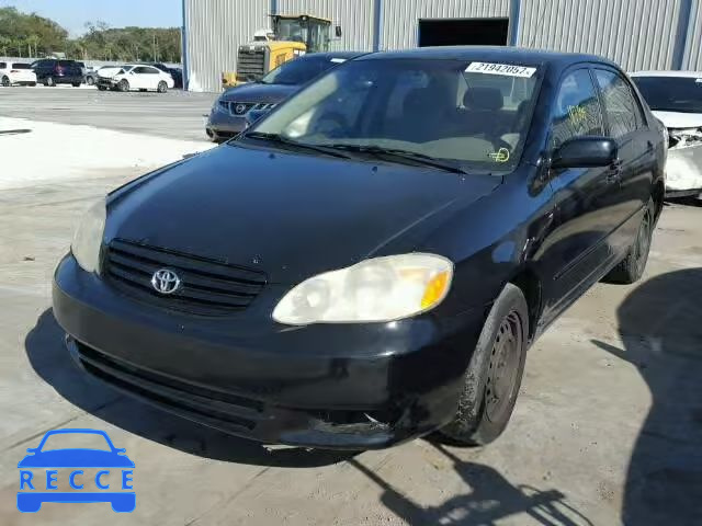 2004 TOYOTA COROLLA 1NXBR32E34Z292830 image 1