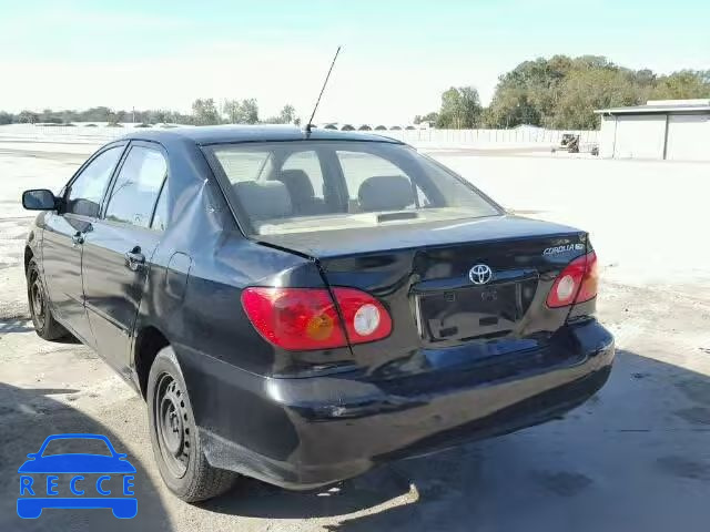 2004 TOYOTA COROLLA 1NXBR32E34Z292830 image 2