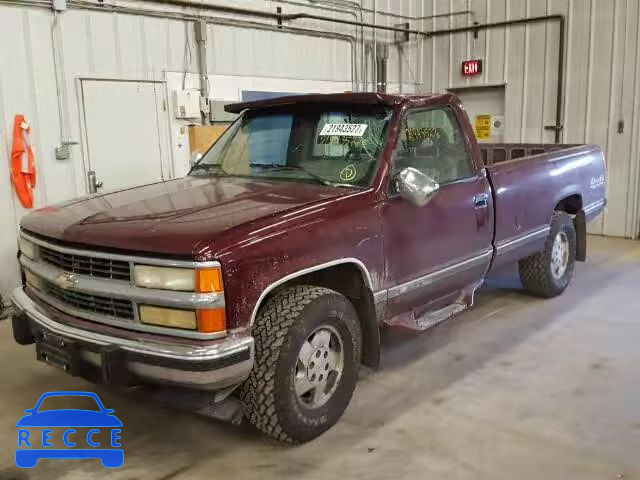 1994 CHEVROLET K1500 1GCEK14H7RZ233324 зображення 1