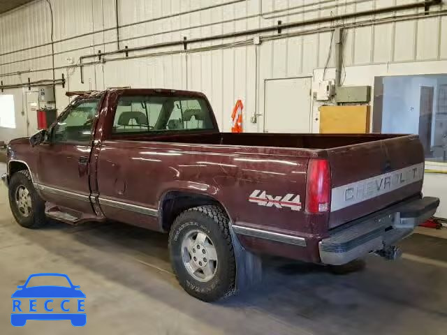 1994 CHEVROLET K1500 1GCEK14H7RZ233324 image 2