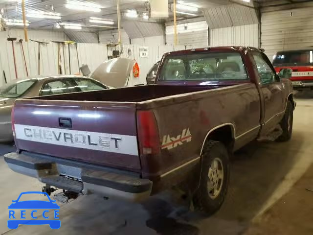 1994 CHEVROLET K1500 1GCEK14H7RZ233324 image 3