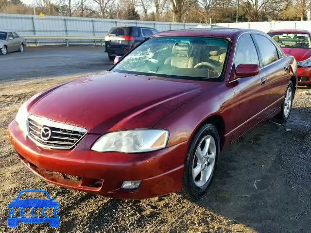 2001 MAZDA MILLENIA JM1TA221311715670 Bild 1