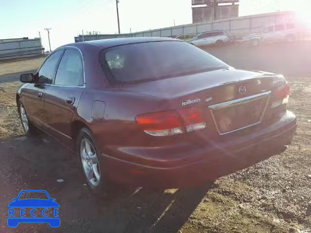 2001 MAZDA MILLENIA JM1TA221311715670 image 2