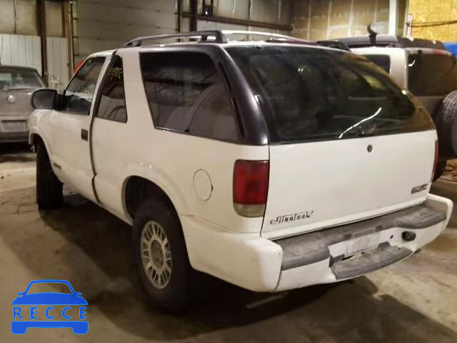 2000 GMC JIMMY 1GKCT18W3YK238545 image 2