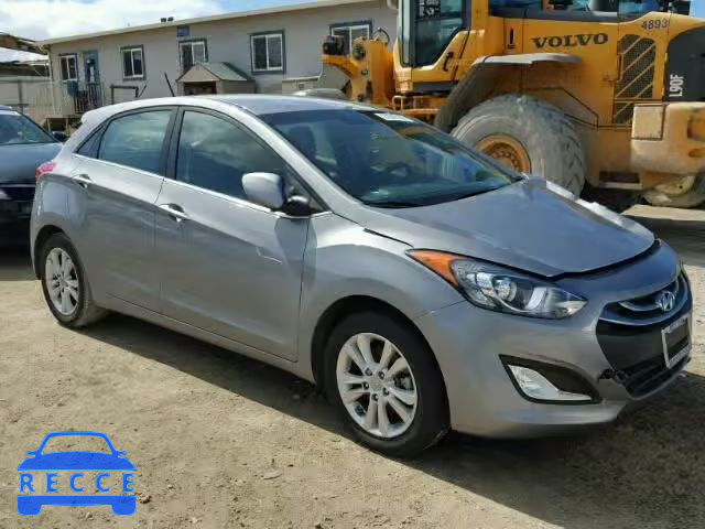 2014 HYUNDAI ELANTRA GT KMHD35LH6EU229656 зображення 0