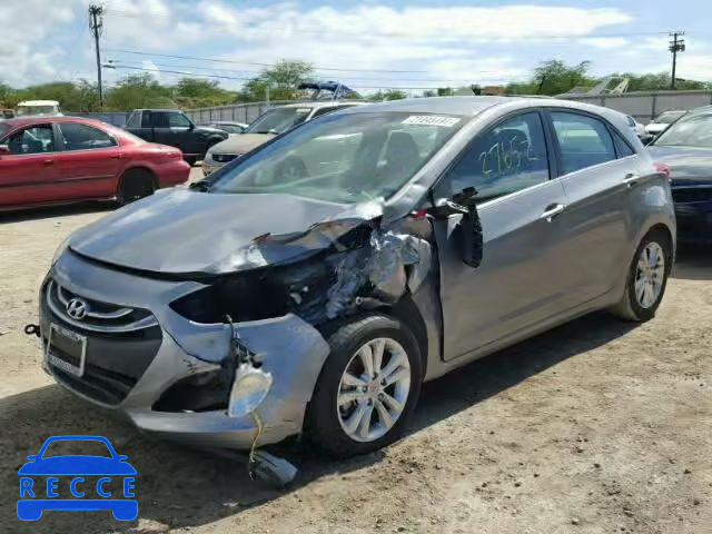 2014 HYUNDAI ELANTRA GT KMHD35LH6EU229656 зображення 1