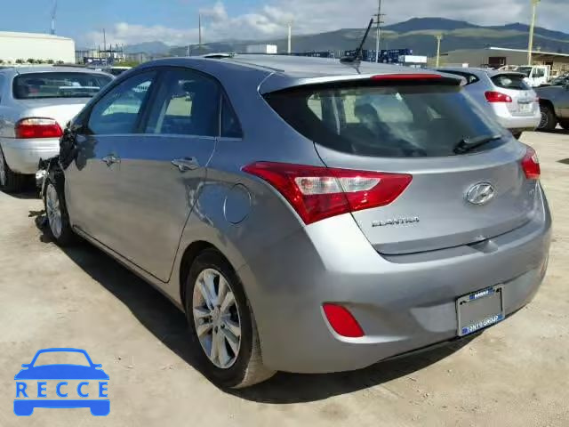 2014 HYUNDAI ELANTRA GT KMHD35LH6EU229656 зображення 2