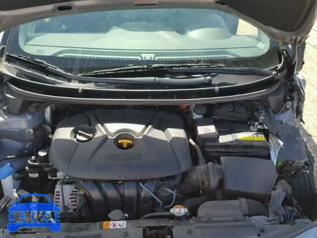 2014 HYUNDAI ELANTRA GT KMHD35LH6EU229656 image 6