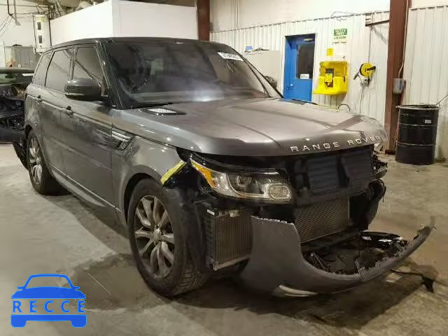 2016 LAND ROVER RANGE ROVE SALWR2KFXGA544063 image 0