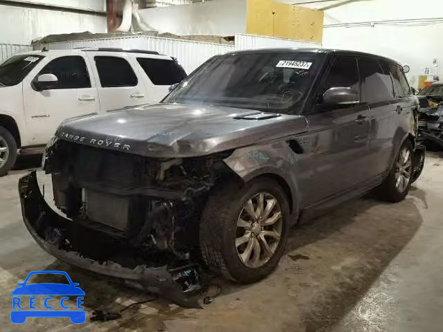 2016 LAND ROVER RANGE ROVE SALWR2KFXGA544063 зображення 1