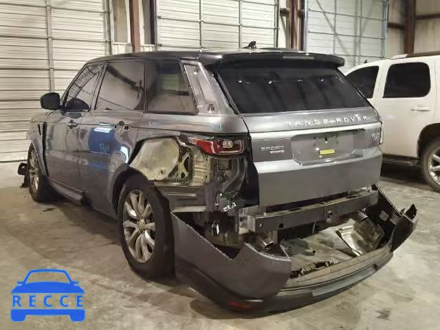 2016 LAND ROVER RANGE ROVE SALWR2KFXGA544063 image 2