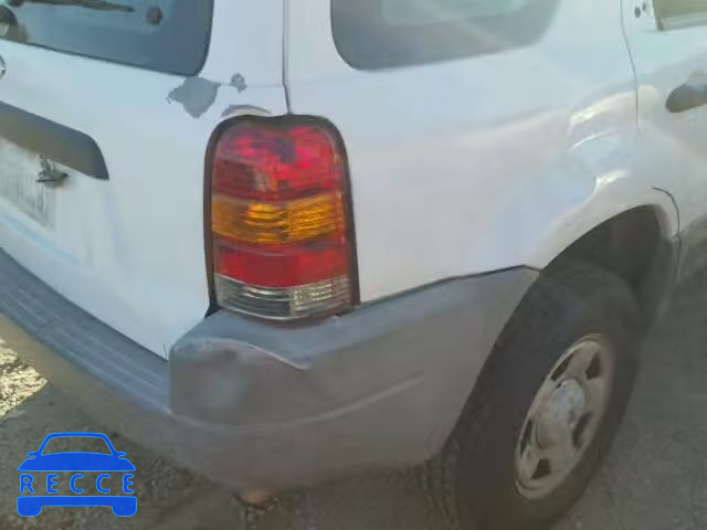 2002 FORD ESCAPE XLS 1FMYU01102KA38779 image 8