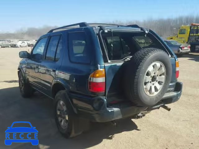1999 HONDA PASSPORT E 4S6CM58W1X4401683 зображення 2