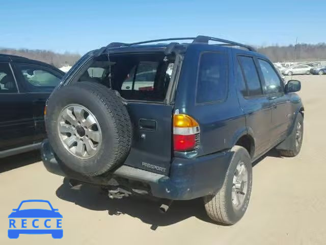 1999 HONDA PASSPORT E 4S6CM58W1X4401683 зображення 3