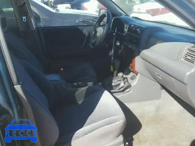 1999 HONDA PASSPORT E 4S6CM58W1X4401683 зображення 4
